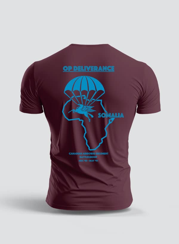 The Rude Awakening Tour Somalia Edition Partner Tshirt Steel Edge