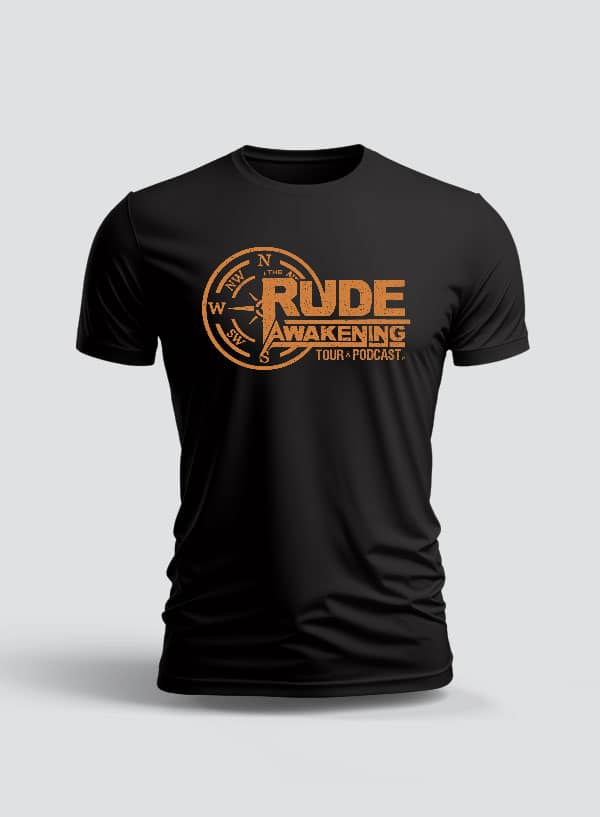 The Rude Awakening Tour Partner Tshirt Steel Edge
