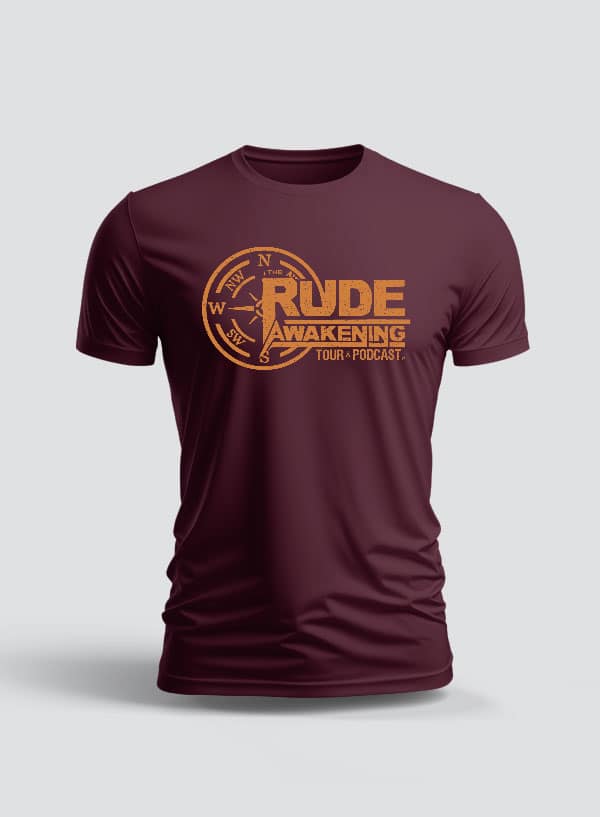 The Rude Awakening Tour Partner Tshirt Steel Edge