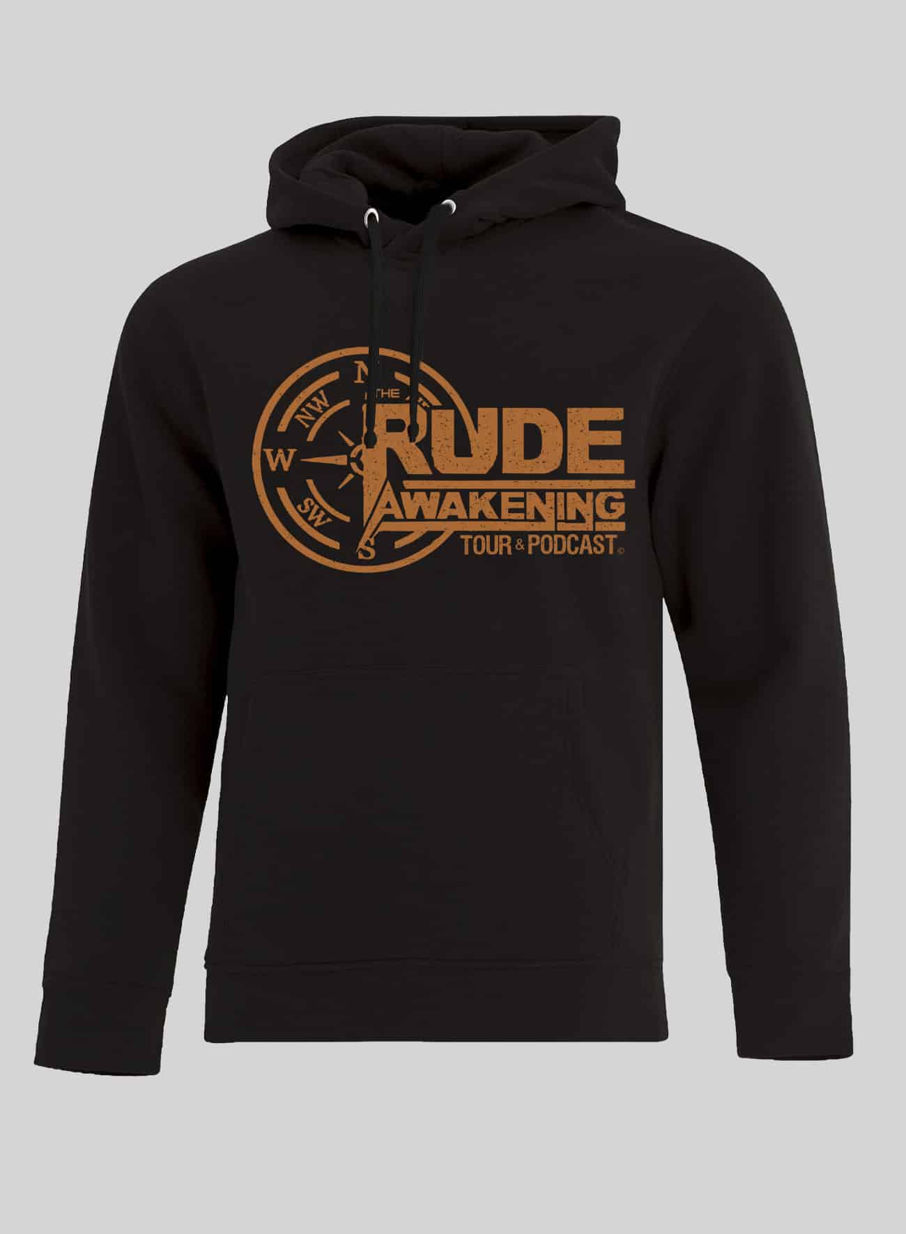 The Rude Awakening Tour Partner Hoodie Steel Edge