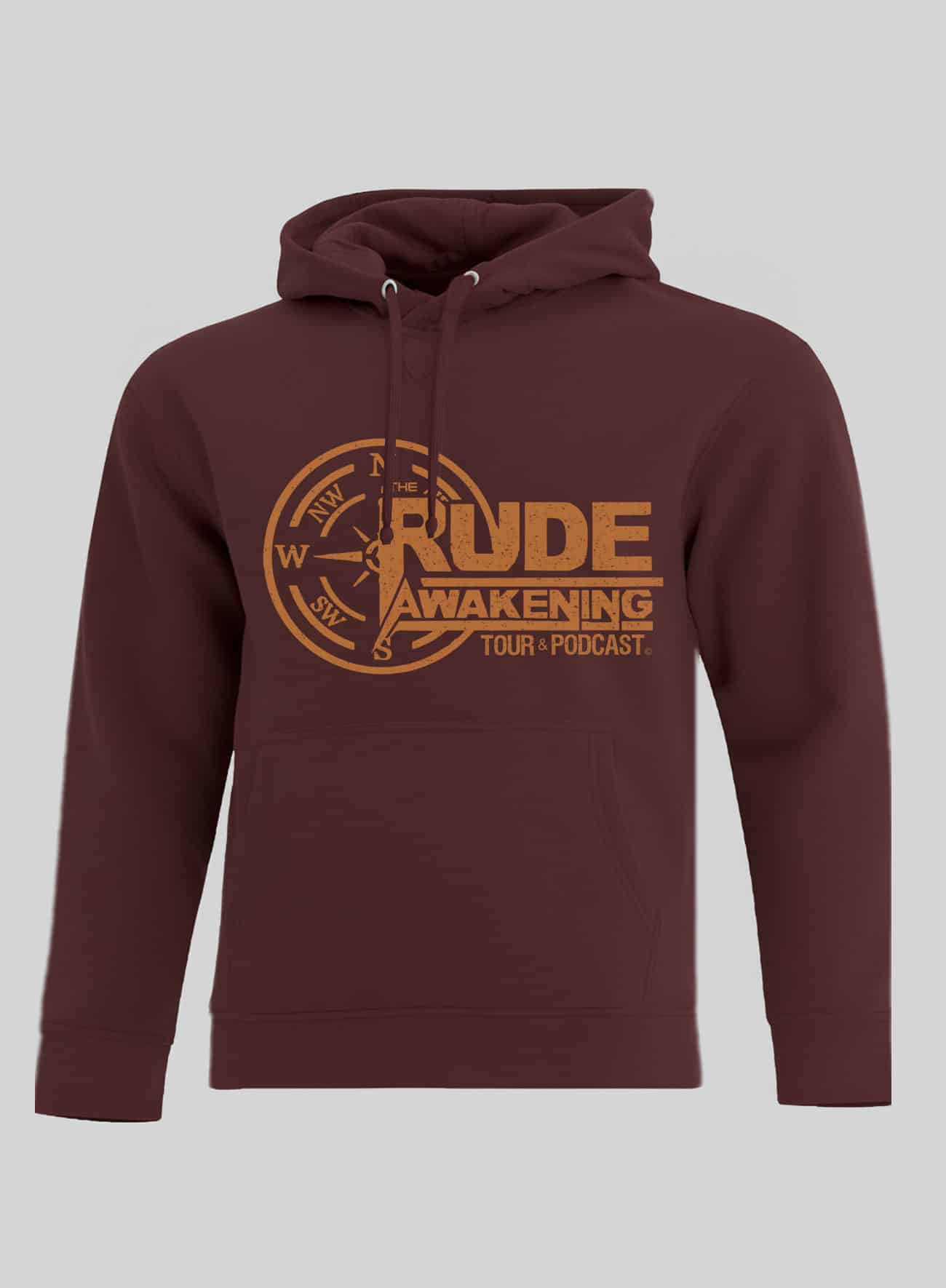 The Rude Awakening Tour Partner Hoodie Steel Edge