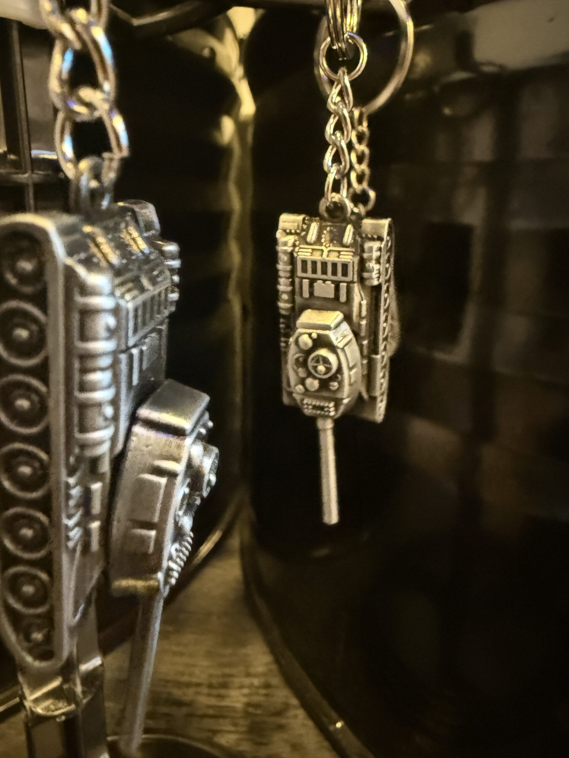 Tank Keychain Steel Edge Tank Keychain Steel Edge