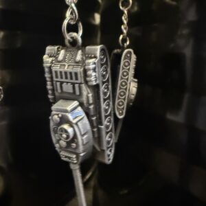 Tank Keychain Steel Edge