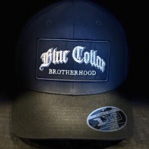 Blue Collar Brotherhood Flex fit Snapback Trucker Hat Steel Edge