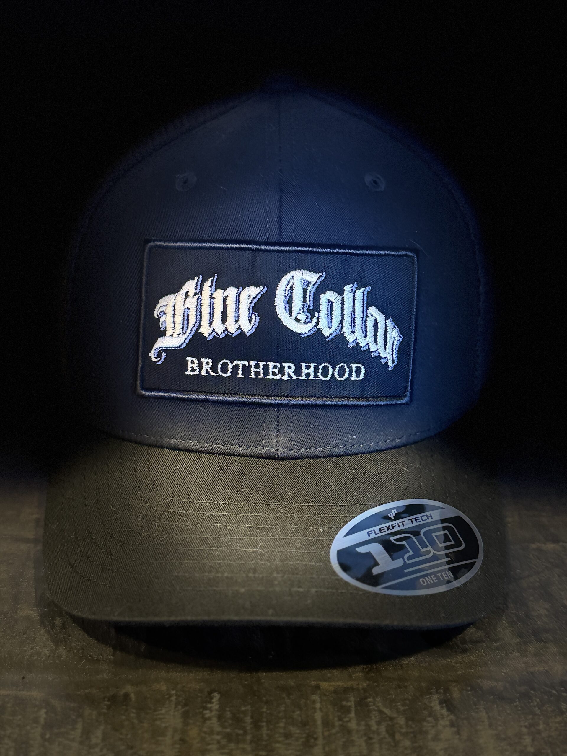 Blue Collar Brotherhood Flex fit Snapback Trucker Hat Steel Edge