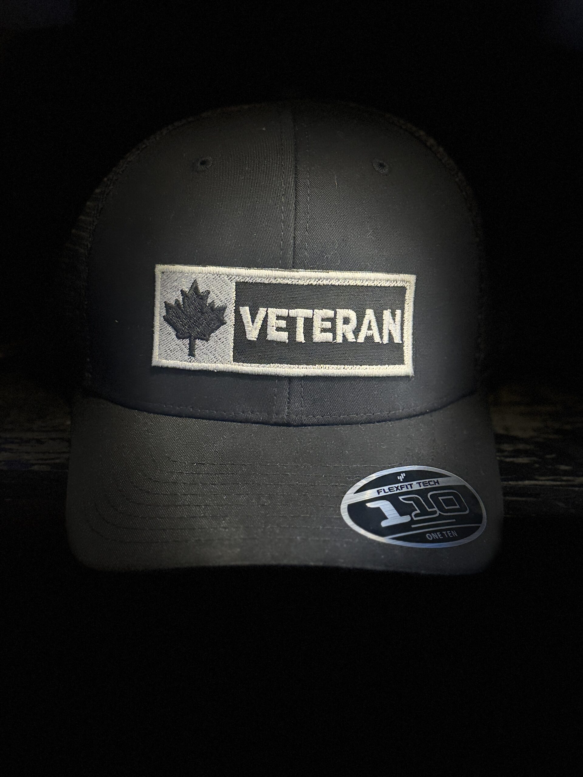 Veteran Snapback Flex fit hat Steel Edge