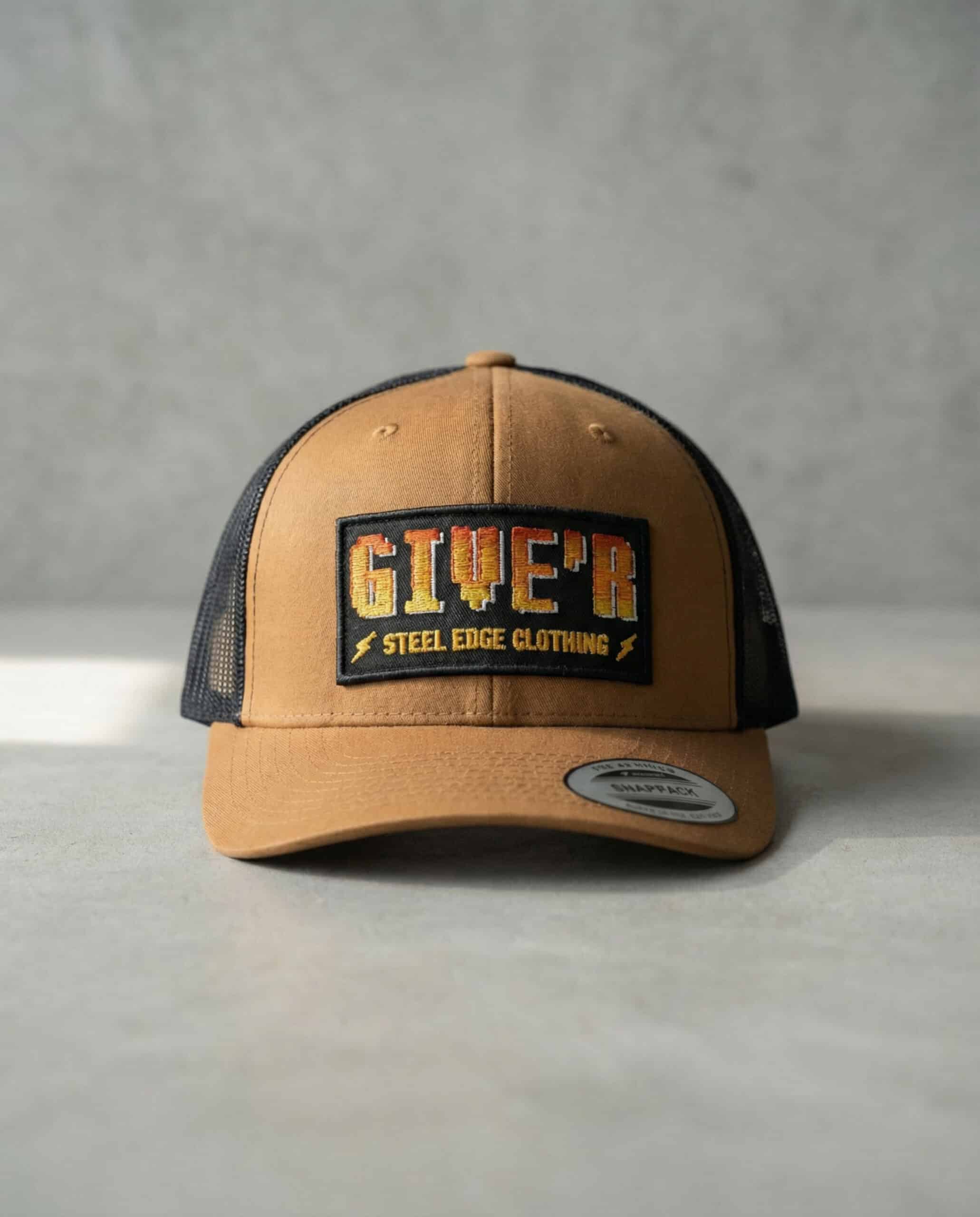 Steel Edge Give'r Flex-fit Snapback Trucker Hat