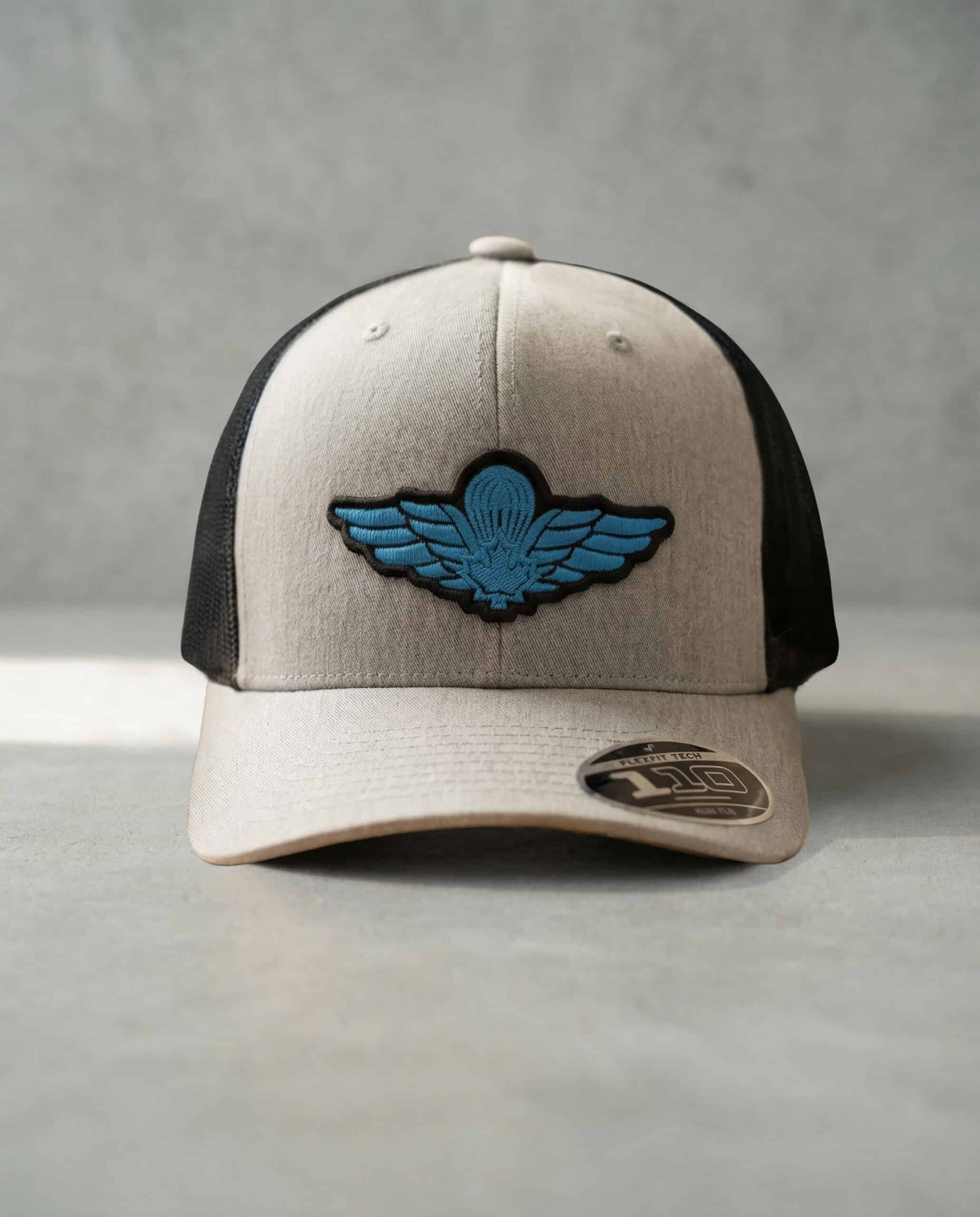 Airborne Snapback Flex fit hat Steel Edge