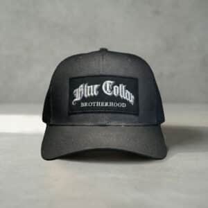 Steel Edge Blue Collar Brotherhood Snapback Hat