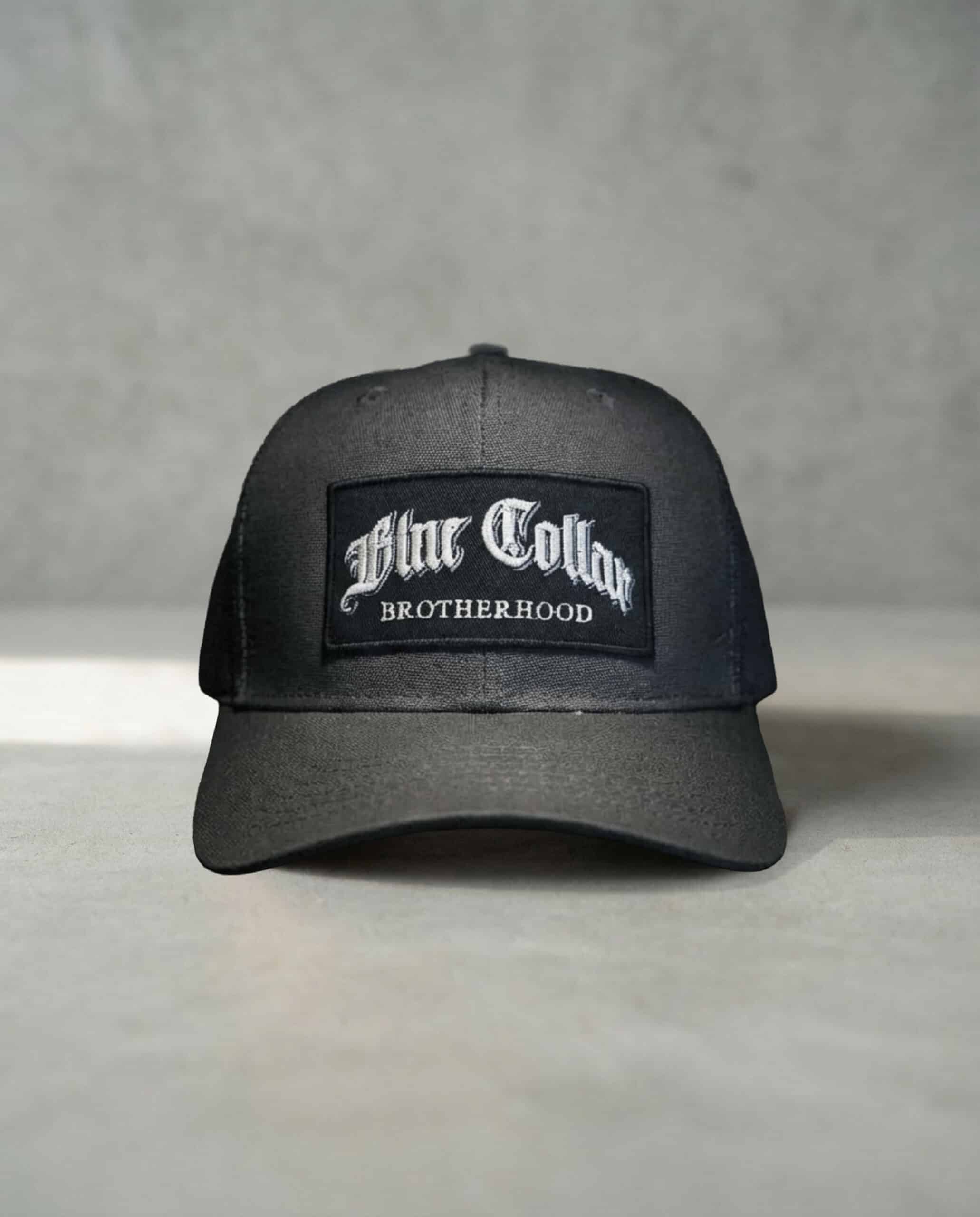 Steel Edge Blue Collar Brotherhood Snapback Hat