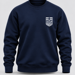 Alberta Crest Crewneck Sweater Steel Edge Clothing